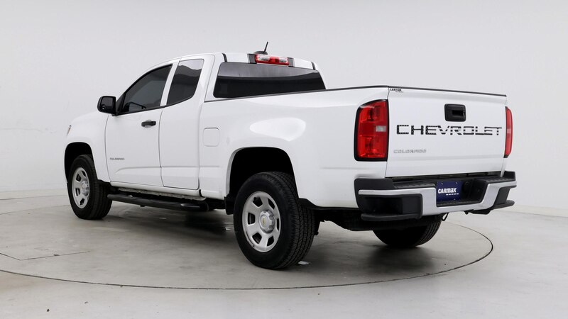 2022 Chevrolet Colorado Work Truck 2