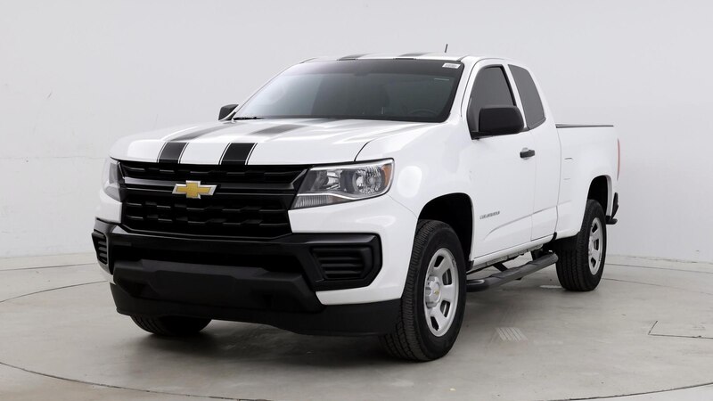 2022 Chevrolet Colorado Work Truck 4