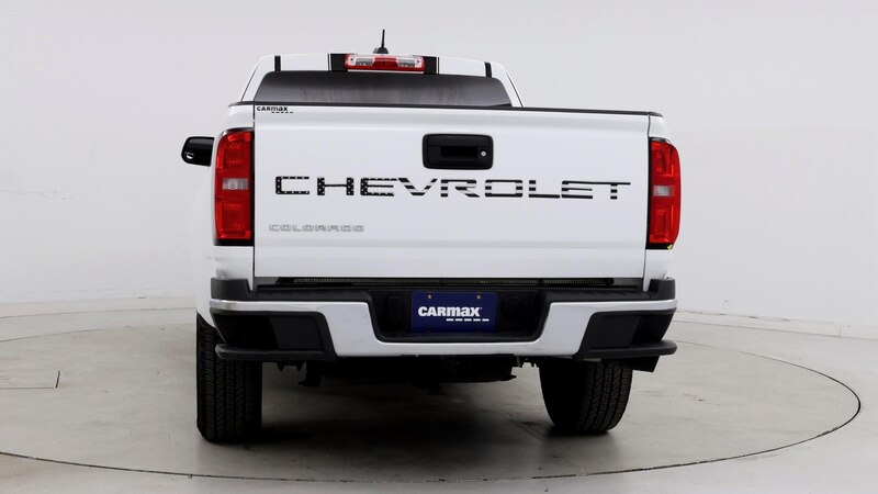 2022 Chevrolet Colorado Work Truck 6