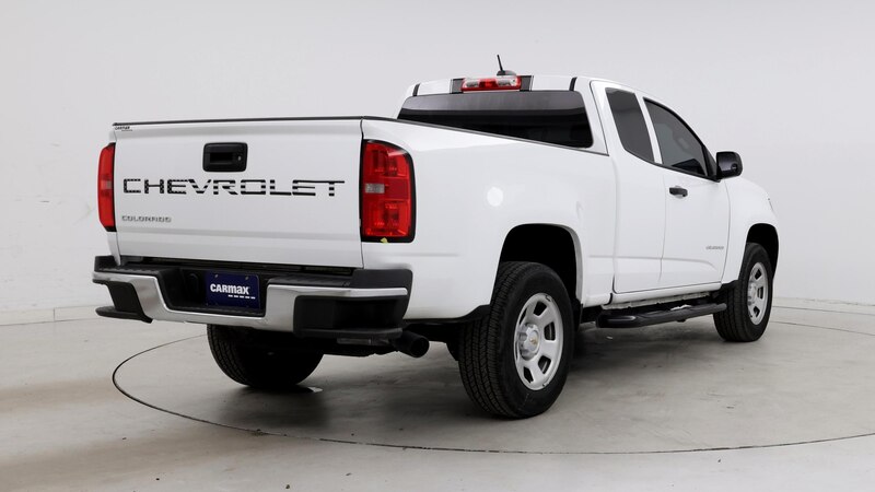 2022 Chevrolet Colorado Work Truck 8