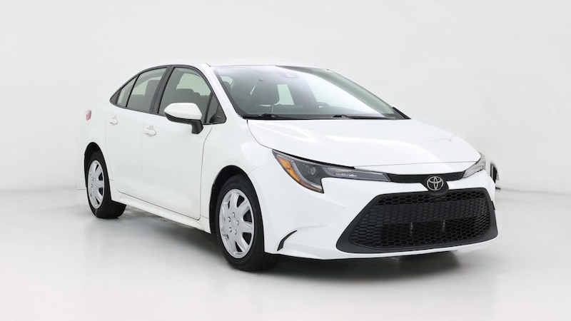 2021 Toyota Corolla LE Hero Image