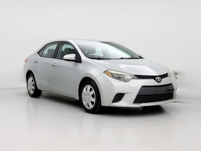 2015 Toyota Corolla LE -
                Atlanta, GA