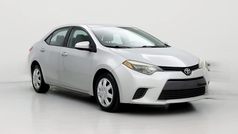 2015 Toyota Corolla LE Hero Image