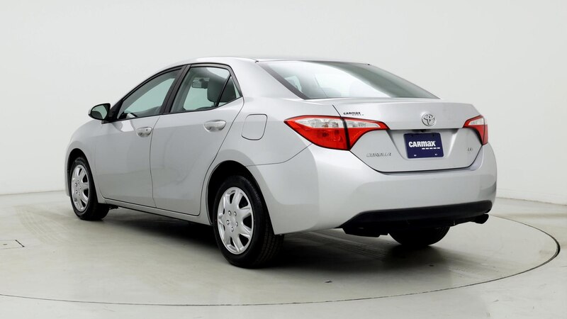 2015 Toyota Corolla LE 2