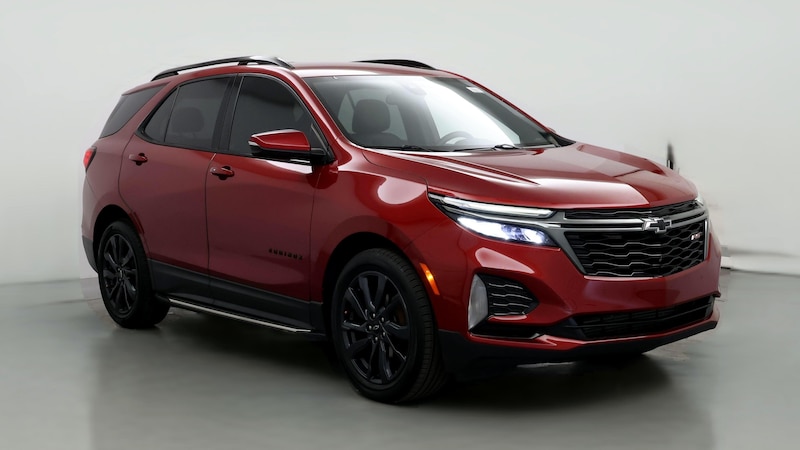 2022 Chevrolet Equinox RS Hero Image