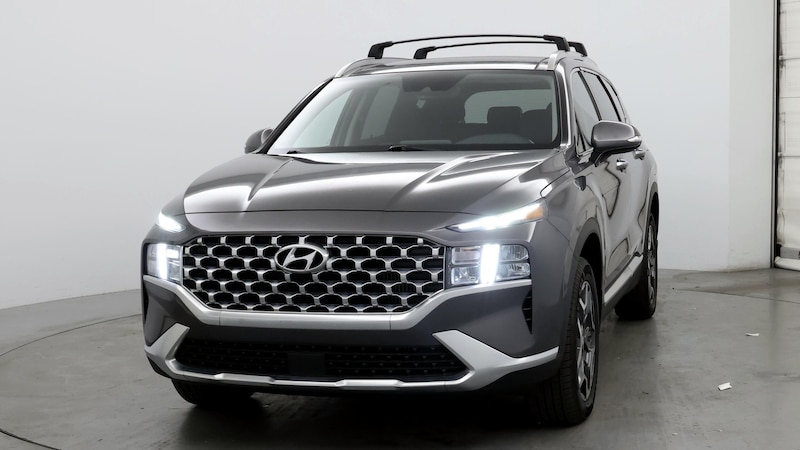 2021 Hyundai Santa Fe SEL 4