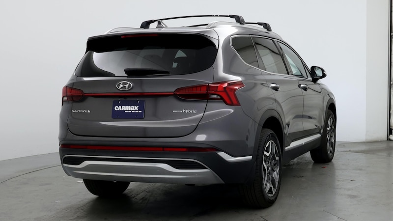 2021 Hyundai Santa Fe SEL 8