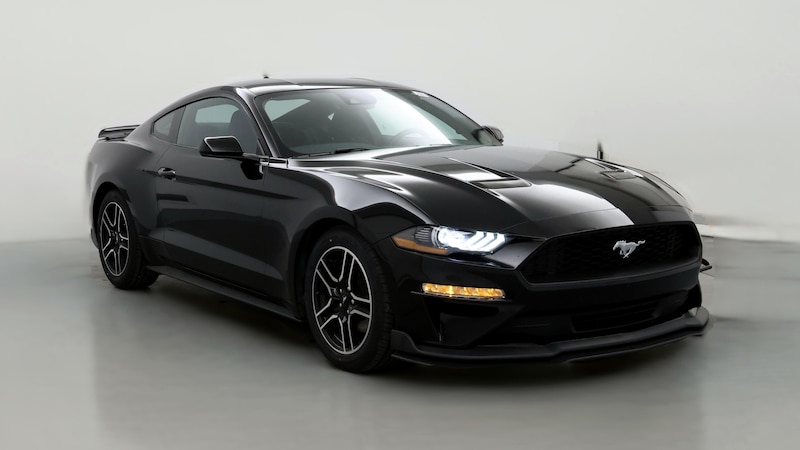 2022 Ford Mustang  Hero Image