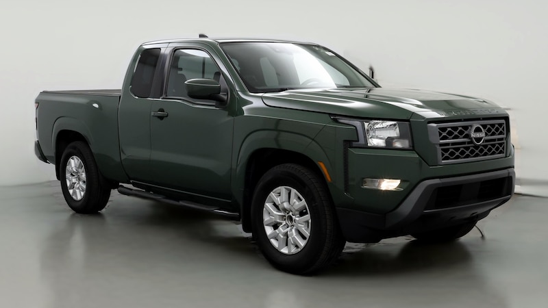 2022 Nissan Frontier SV Hero Image