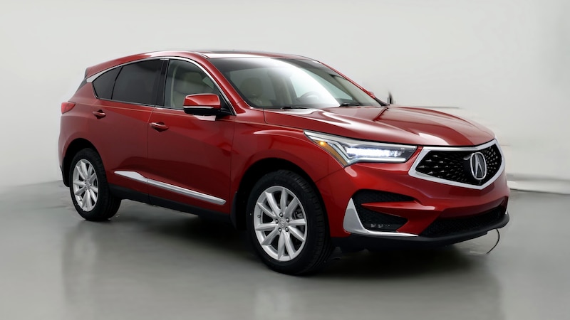 2020 Acura RDX Advance Hero Image