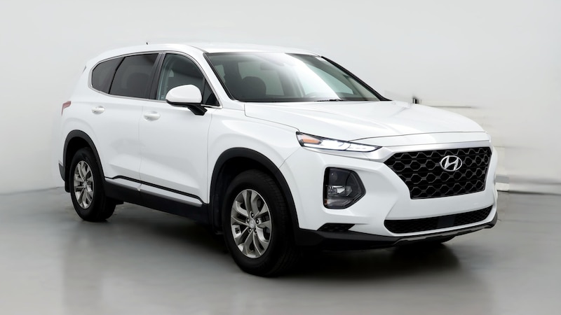 2020 Hyundai Santa Fe SE Hero Image