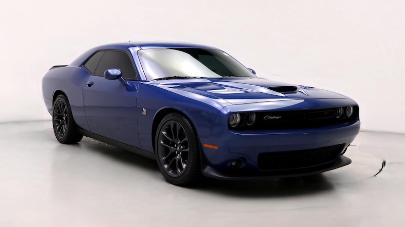 2021 Dodge Challenger T/A Hero Image