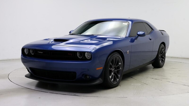 2021 Dodge Challenger T/A 4