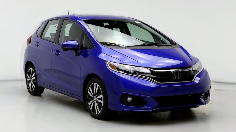 2020 Honda Fit EX Hero Image