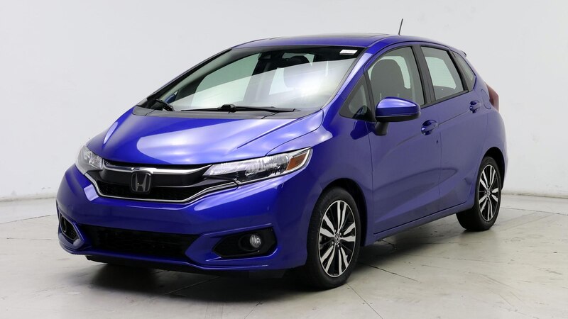 2020 Honda Fit EX 4