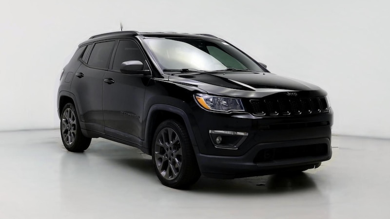 2021 Jeep Compass 80th Special Edition Hero Image