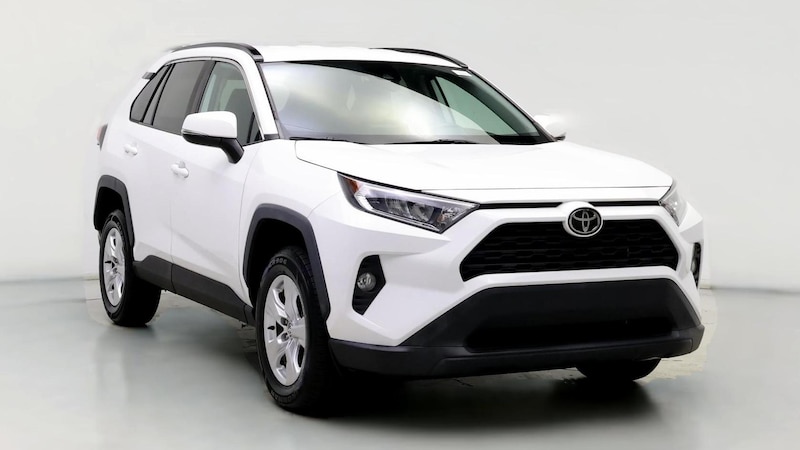 2020 Toyota RAV4 XLE Hero Image