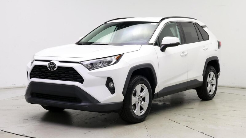 2020 Toyota RAV4 XLE 4