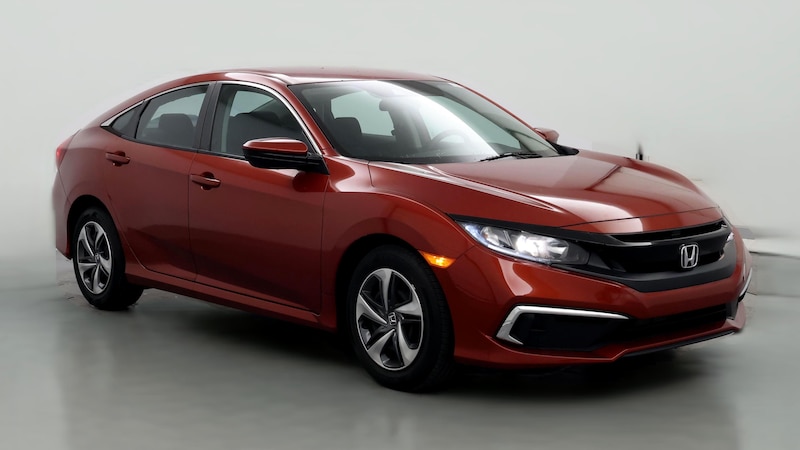 2020 Honda Civic LX Hero Image