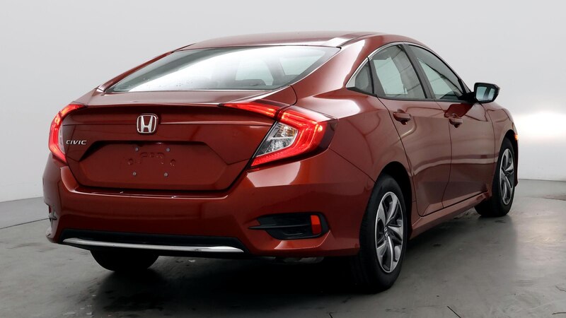 2020 Honda Civic LX 8