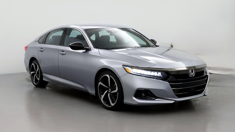 2021 Honda Accord Sport Hero Image