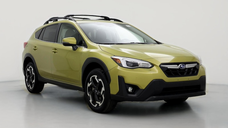 2021 Subaru Crosstrek Limited Hero Image