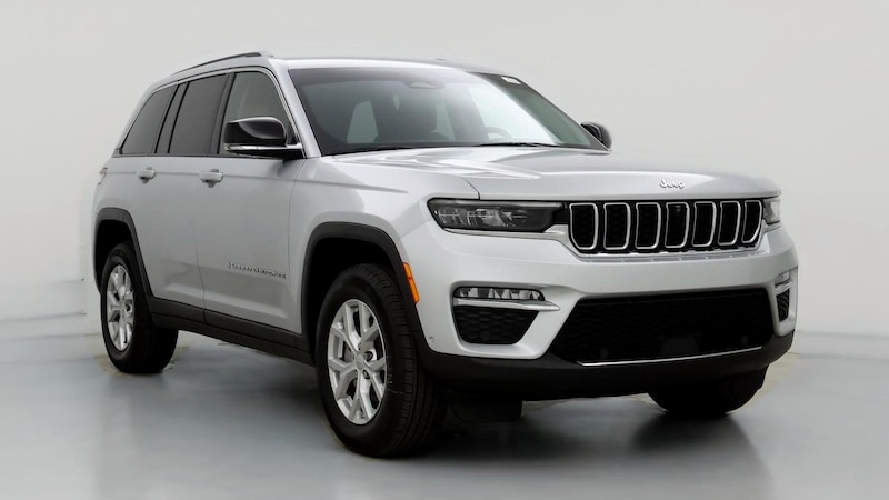 2023 Jeep Grand Cherokee Limited Edition Hero Image