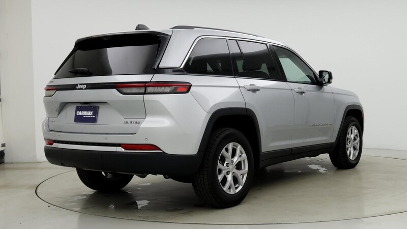 2023 Jeep Grand Cherokee Limited Edition 8