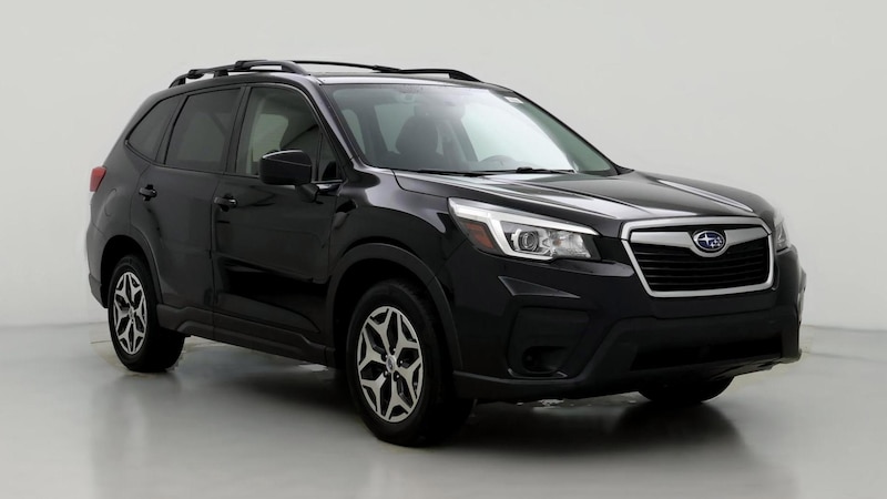 2019 Subaru Forester Premium Hero Image