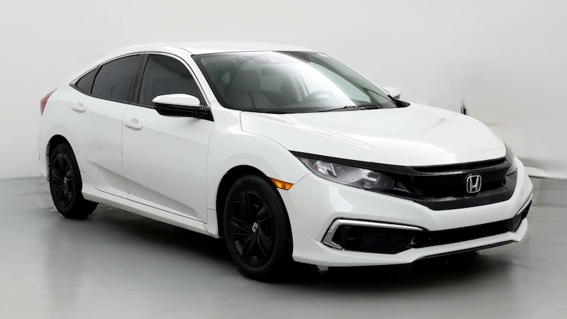 2019 Honda Civic LX Hero Image