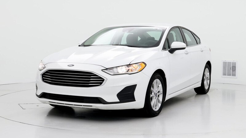 2020 Ford Fusion SE 4