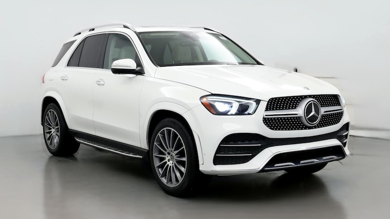 2021 Mercedes-Benz GLE 350 Hero Image