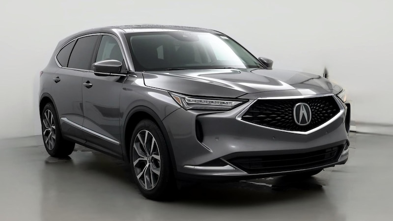 2022 Acura MDX  Hero Image