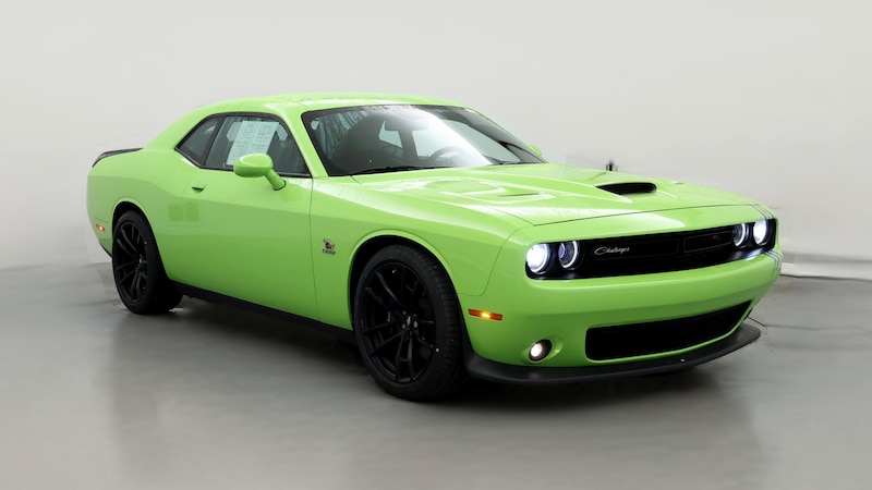 2023 Dodge Challenger T/A Hero Image