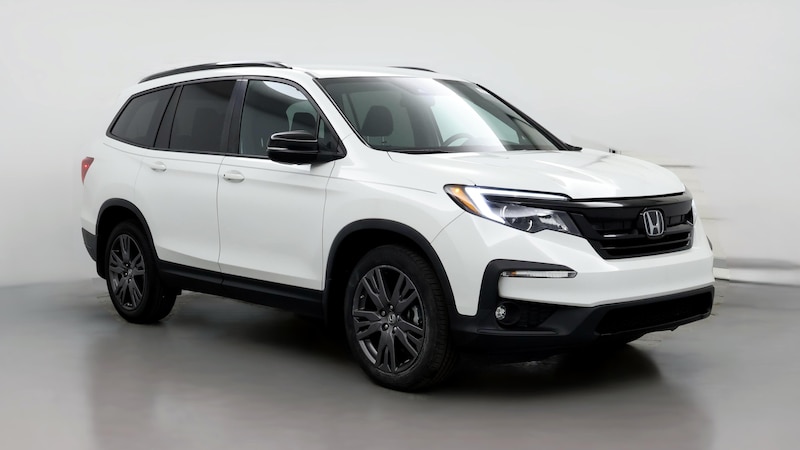 2022 Honda Pilot Sport Hero Image