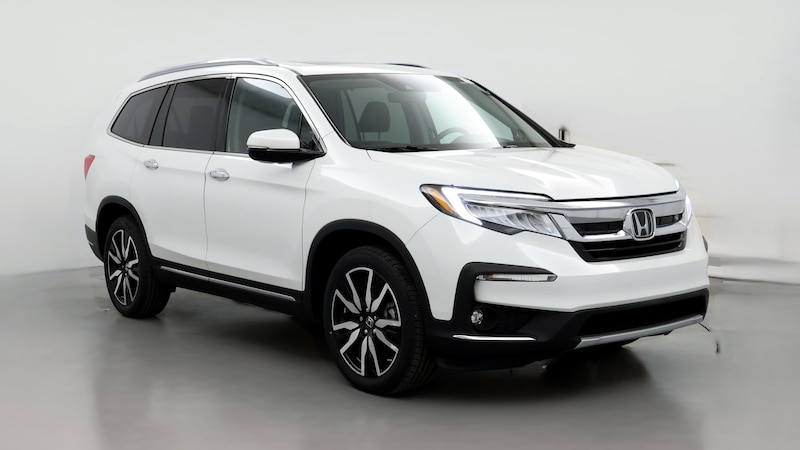 2022 Honda Pilot Touring Hero Image