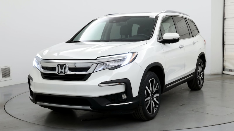 2022 Honda Pilot Touring 4