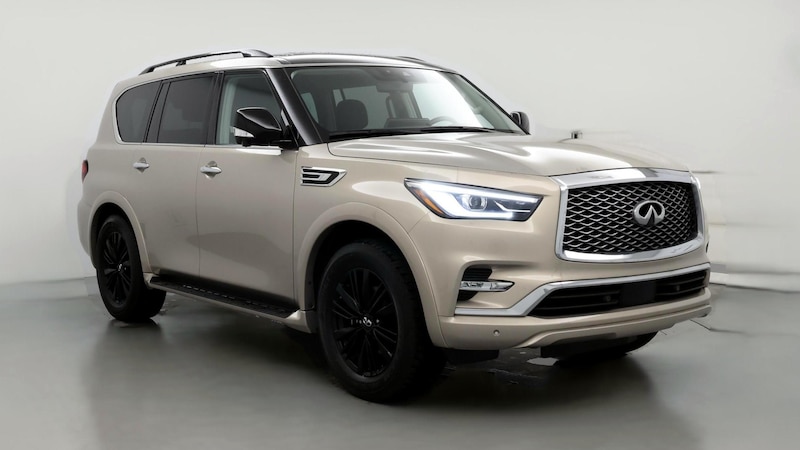 2023 INFINITI QX80 Premium Select Hero Image