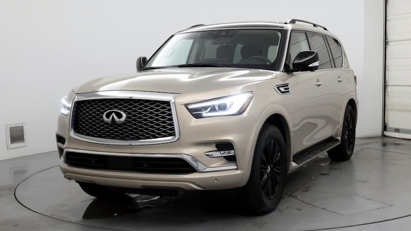 2023 INFINITI QX80 Premium Select 4