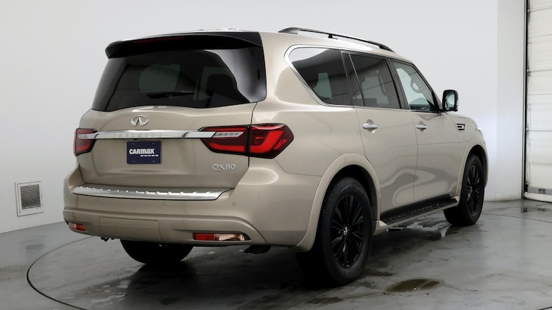 2023 INFINITI QX80 Premium Select 8