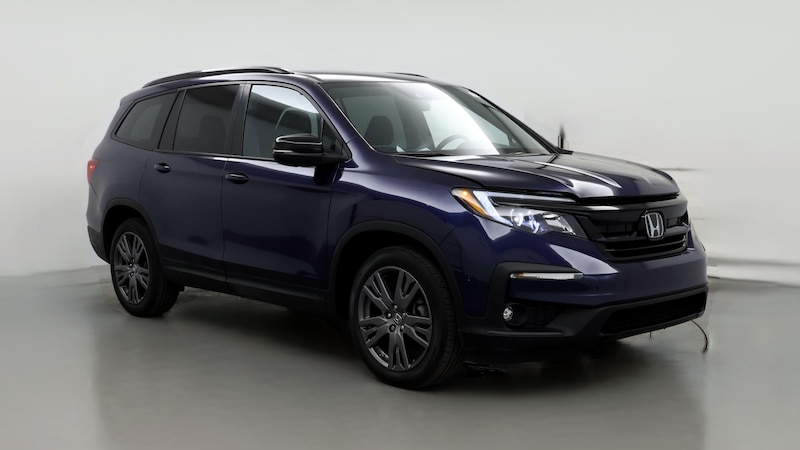 2022 Honda Pilot Sport Hero Image