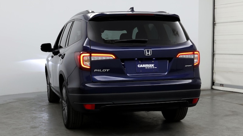 2022 Honda Pilot Sport 6