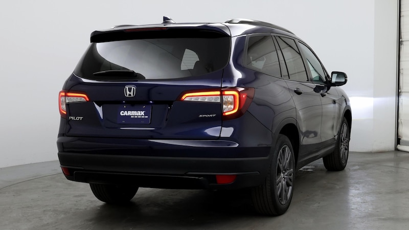 2022 Honda Pilot Sport 8