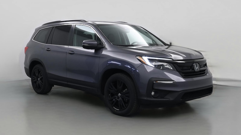 2022 Honda Pilot Black Edition Hero Image