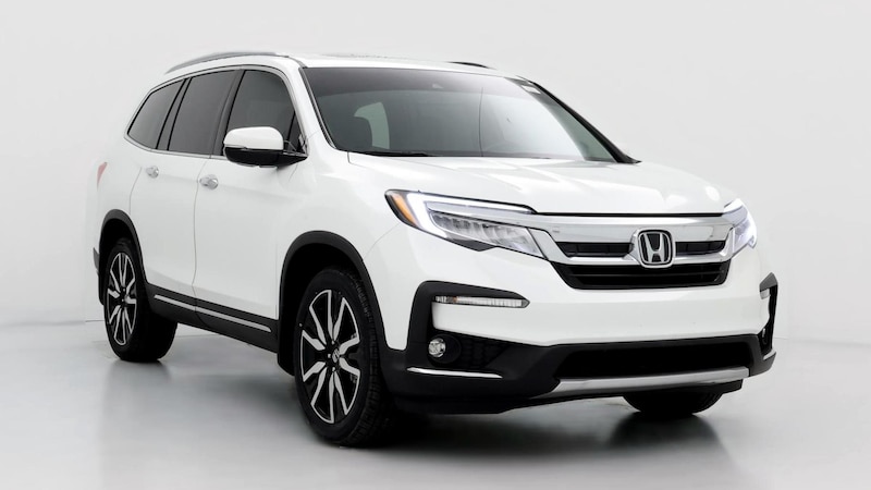 2022 Honda Pilot Touring Hero Image