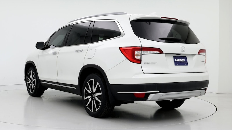 2022 Honda Pilot Touring 2