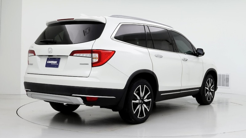 2022 Honda Pilot Touring 8