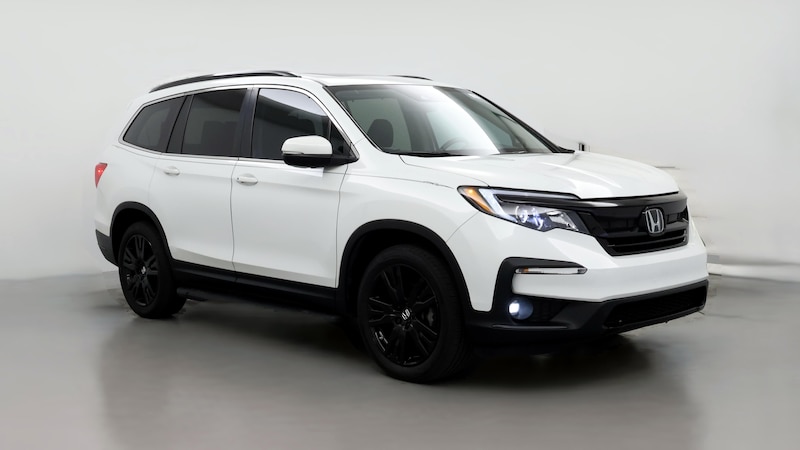 2022 Honda Pilot Special Edition Hero Image