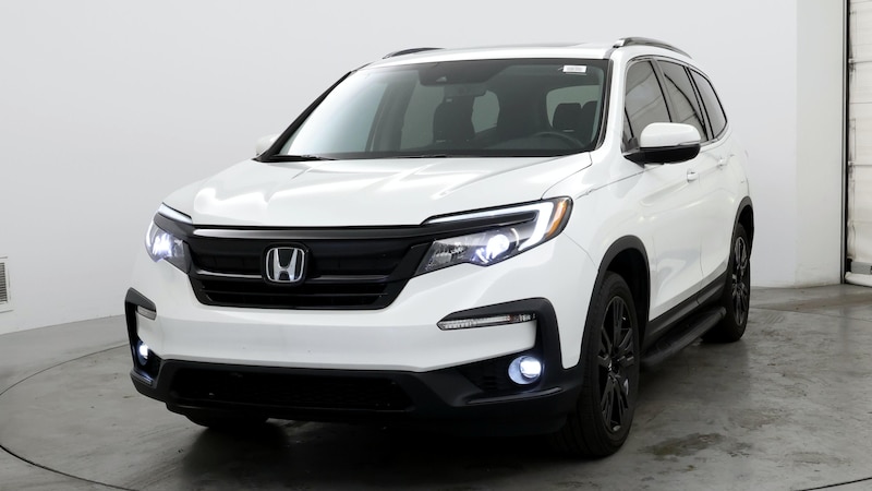 2022 Honda Pilot Special Edition 4