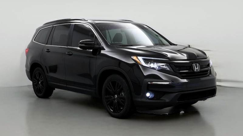 2022 Honda Pilot Special Edition Hero Image